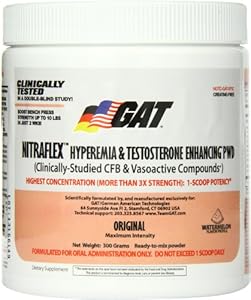 Gat Nitraflex Watermelon, 300 Gram