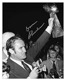 Don Shula Miami Dolphins - Super Bowl Trophy - Autographed 8x10 Photograph