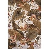 KAS Oriental Rugs. Inc. Colonial 8 x 11 Colonial Ivory Tropical Paradis Area Rug