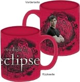 Twilight - Eclipse Jacob in Tattoo Red Mug
