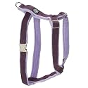 Planet Dog Cozy Hemp Adjustable Harness Purple Medium
