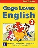 Gogo loves English. 2