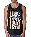 Marilyn Monroe Bikini American Flag Men's Tank Top #61444 Marilyn Monroe Tank Tops