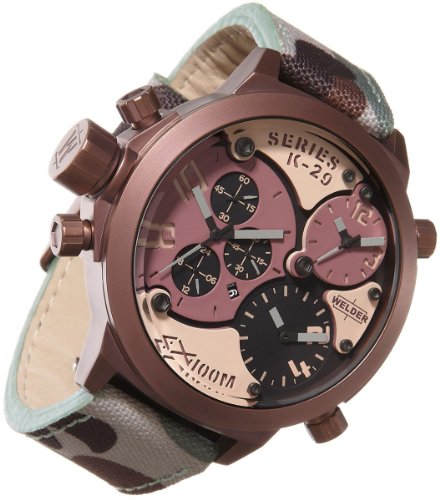 Welder Unisex-Uhren Quarz Chronograph K29 8005