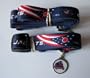 Columbus Blue Jackets Pet Accessories Set - Small (6' Leash, Collar, and ID Tag)