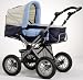 Haberkorn Comfort F101 Kinderwagen Kombiwagen 12 Zoll (ca. 305 mm) blau navy
