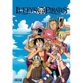 ONE PIECE - Poster Luffy's Pirates roul� film� (98x68)