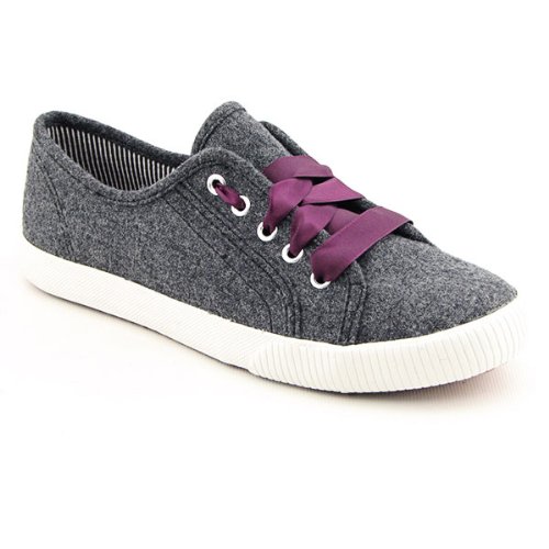 Keds CH Celebrity Walking Shoes Gray Womens