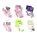 Minnie Mouse Girls 6 pack Socks (Baby)