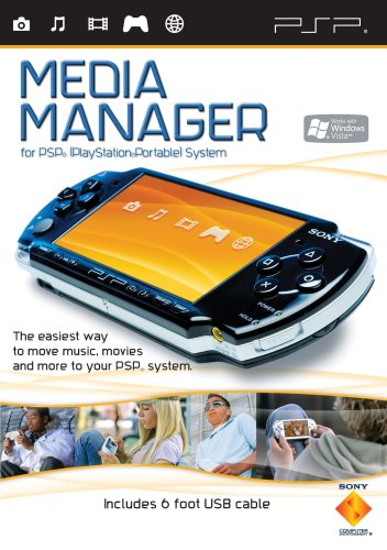 Childrens Toyshop  Video Games : PSP Media Manager 2.5