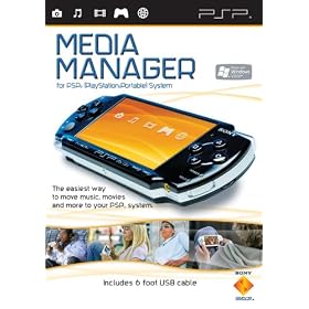 PSP Media Manager