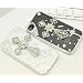 Smile Case 3D Cross Crystalized Rhinestone Bling Full Cover Case for AT&T Verizon iPhone 4 4S Made with Crystal (4 3D Clear Cross) 51F5sP DPJL. AA75 Smile Case 3D Cross Crystalized Rhinestone Bling Full Cover Case for AT&T Verizon iPhone 4 4S Made with Crystal (4 3D Clear Cross)