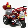 Harley Style Motorcycle Battery Operated Red - Toys & Games > Ride On Cars > Motorized Cars