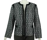 Jones New York Zip Meurice Jacket