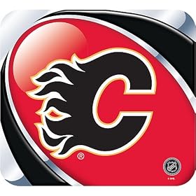Hunter Calgary Flames Vortex Mouse Pad
