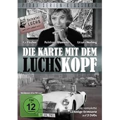 Pidax Serien-Klassiker: Die Karte mit dem Luchskopf - Die komplette 13-teilige Krimiserie (2 DVDs)