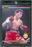 1991 RingLords Julio Cesar Chavez Boxing Card #31 - Mint Condition - In Protective Display Case!