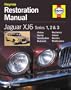 Jaguar XJ6: Series 1, 2 & 3 (Restoration Manuals)
