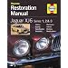 Jaguar XJ6 Restoration Manual (Restoration Manuals)