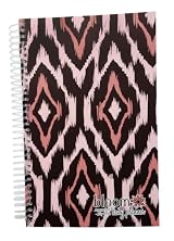 2013-2014 bloom Academic Year Daily Day Planner Fashion Organizer Agenda August 2013 Through July 2014 Purple Ikat