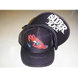 POCETPISTOLS ポケットピストルズxジムフィリップス スーパーラット メッシュキャップ 黒x赤レッド