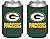 NFL Football 2014 Team Color Logo Can Kaddy Holder Koozie Cooler 2-Pack
