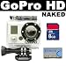GoPro HD Naked HERO High-Definition Waterproof Digital Camera + SD 8GB Memory Card + Pay NO Shipping Fees GoPro HD Naked HERO High-Definition Waterproof Digital Camera + SD 8GB Memory Card + Pay NO Shipping Fees