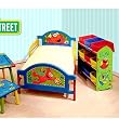 Sesame Street Elmo Room in a Box Furniture Set