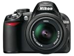 Nikon D3100 Kit Reflex 14,2 Mpix + Ob...