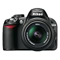 Nikon D3100 - C�mara R�flex Digital 14.2 MP (Objetivo AF-S DX 18-55 VR + AF-S DX 55-200 VR)