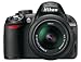 Nikon - D3100 - Kit Reflex - 14,2 Mpix + Objectif 18-55 VR + Objectif 55-200 VR