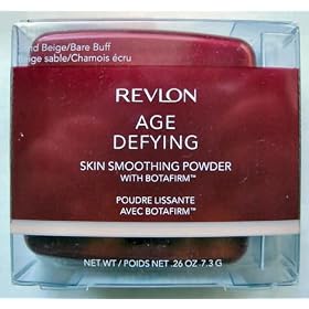 Revlon Age Defying Skin Smoothing Powder with Botafirm Face Powders