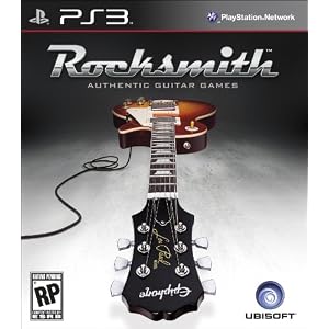 Rocksmith Video Game for PS3