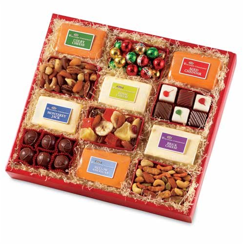 Holiday Squares - Wisconsin Cheeseman by The Wisconsin Cheeseman
