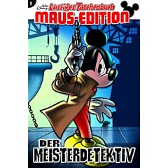Lustiges Taschenbuch Maus-Edition 01: Micky der Meisterdetektiv