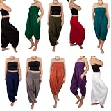 Cotton Harem Ali Baba Trouser Jumpsuit