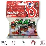 MLB Boston Red Sox Team Player Logo Bandz Bracelets