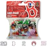 MLB Boston Red Sox Team Player Logo Bandz Bracelets