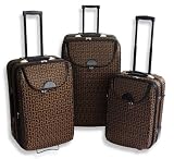 Karcher 112457 Trolley Koffer Set Hollywood 3-teilig