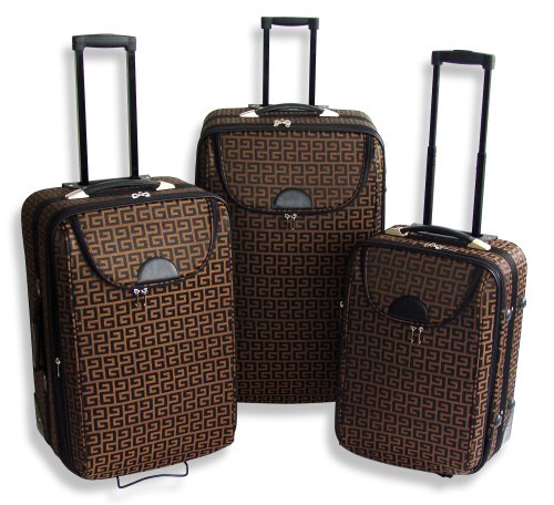 Karcher 112457 Trolley Koffer Set Hollywood 3-teilig