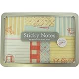 Kitchen Themed Cavallini Sticky Notes Sets