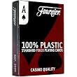 Fournier No. 2500 Poker Size Standard Index Playing Cards (Blue)