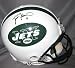Brett Favre Signed Helmet - New York Jets Proline