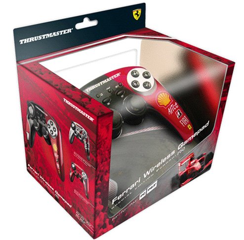 PC, PlayStation 3 - Thrustmaster F1 Wireless Gamepad Ferrari F60 - Limited Edition [UK Imp Preisvergleich