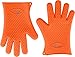 Silicone Heat Resistant Grilling BBQ Gloves for Cooking Smoking Fishing and Camping