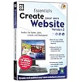 Essentials Create Your Own Website V2 (PC CD)