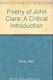 The poetry of John Clare : a critical introduction