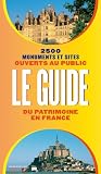 Le guide du patrimoine en France : 2500 monuments et sites ouverts au public