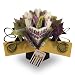 THE ORIGINAL POP UPS - 026 - 70TH BIRTHDAY - GREETING CARD