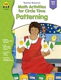 Math Activities for Circle Time: Patterning (Math Activities for Circle Time)